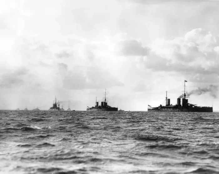 Framed Print : British 1st and 2nd Battlecruiser Squadrons, WW1 Framed Print : British 1st and 2nd Battlecruiser Squadrons, WW1