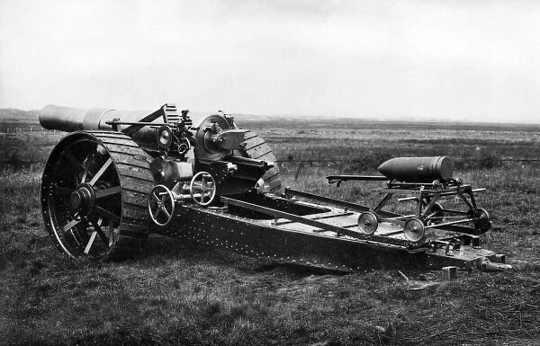 British 8 inch Mark VI Howitzer, WW1