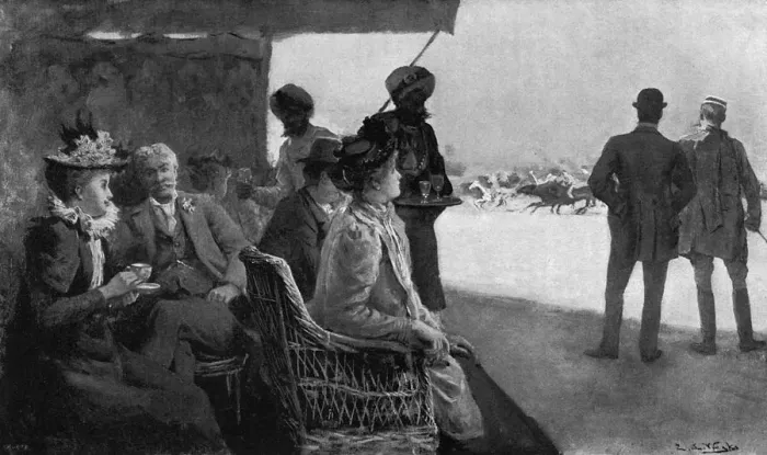 Framed Print : British Abroad / India / C19 Framed Print : British Abroad / India / C19