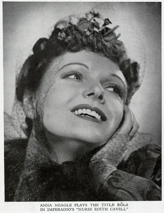Framed Print : British actress Anna Neagle Framed Print : British actress Anna Neagle