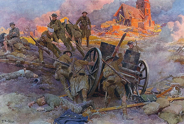 British Advance on Western Front