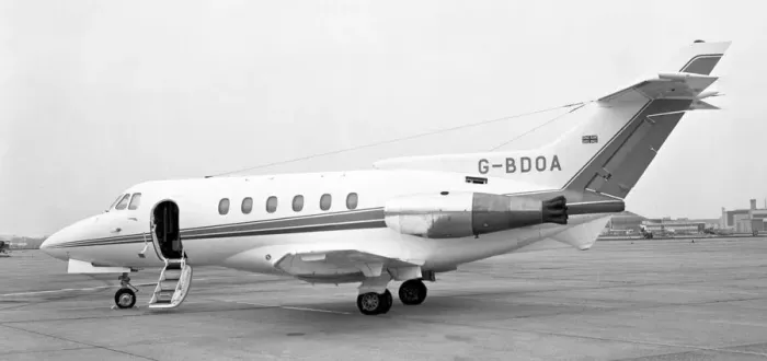 Framed Print : British Aerospace 125-600B G-BDOA Framed Print : British Aerospace 125-600B G-BDOA