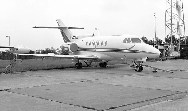 British Aerospace 125-700B G-CCAA