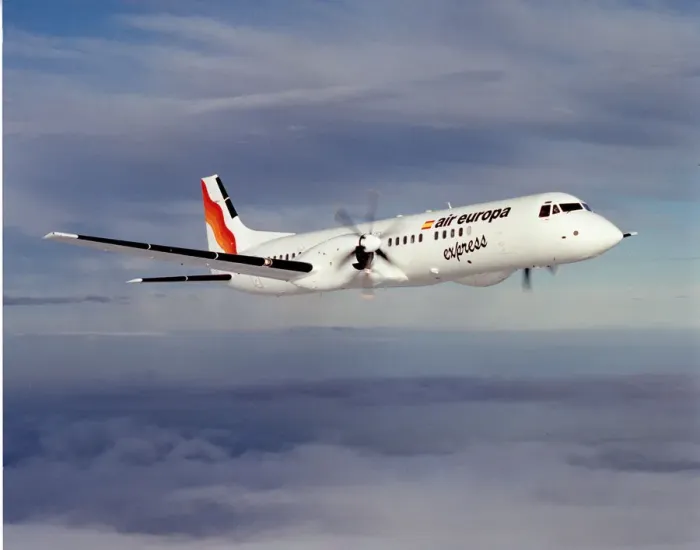 Framed Print : British Aerospace ATP of Air Europa Express Framed Print : British Aerospace ATP of Air Europa Express