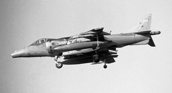 British Aerospace-Boeing Harrier GR. 7 ZD437