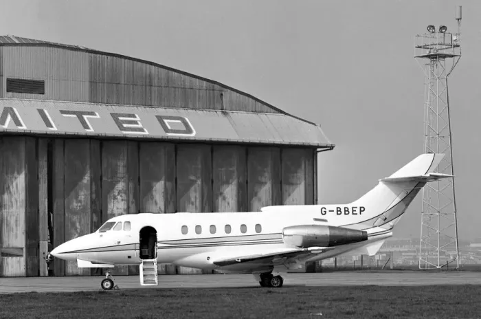 Framed Print : British Aerospace HS-125-600B G-BBEP Framed Print : British Aerospace HS-125-600B G-BBEP