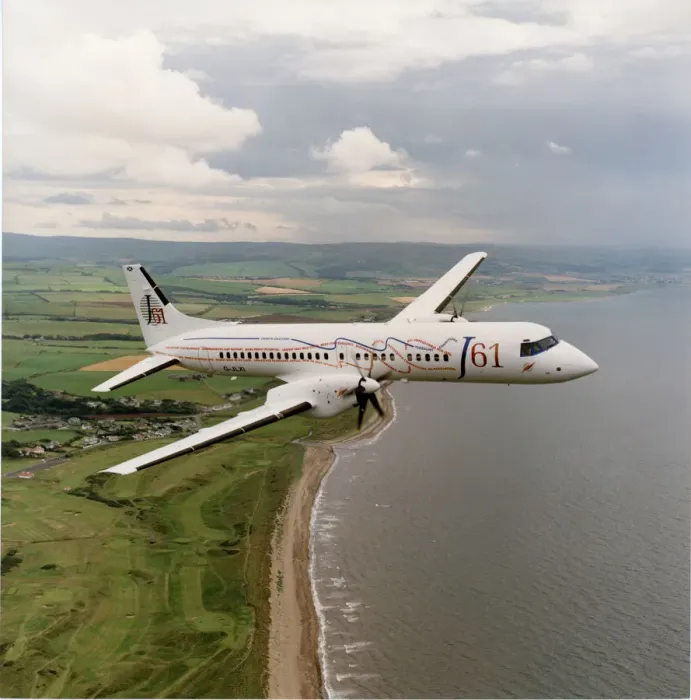 Framed Print : British Aerospace J61, G-JLXI Framed Print : British Aerospace J61, G-JLXI