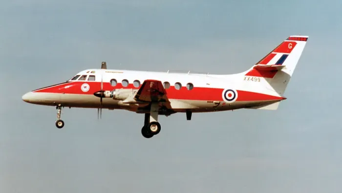 Framed Print : British Aerospace Jetstream T. 1 XX482 Framed Print : British Aerospace Jetstream T. 1 XX482