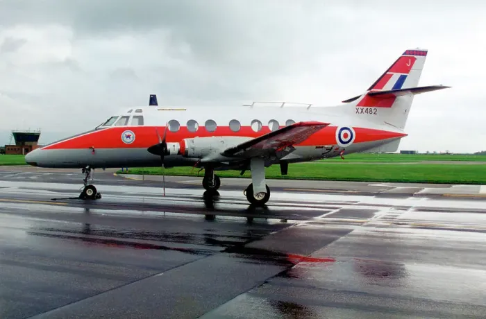 Framed Print : British Aerospace Jetstream T. 1 XX482 Framed Print : British Aerospace Jetstream T. 1 XX482