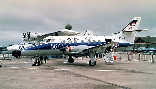 British Aerospace Jetstream T. 2 XX478  /  564