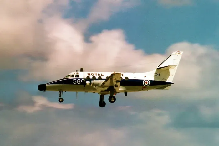 Framed Print : British Aerospace Jetstream T. 2 XX481 / 560 Framed Print : British Aerospace Jetstream T. 2 XX481 / 560
