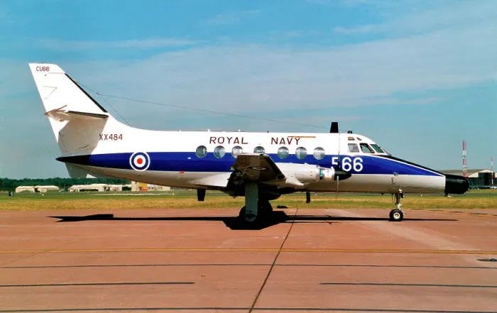 Framed Print : British Aerospace Jetstream T. 2 XX484 Framed Print : British Aerospace Jetstream T. 2 XX484