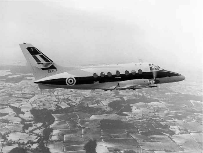 Framed Print : British Aerospace Jetstream T1 for the Royal Air Force Framed Print : British Aerospace Jetstream T1 for the Royal Air Force