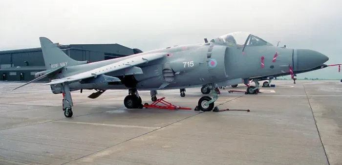 Framed Print : British Aerospace Sea Harrier FA. 2 ZH796 Framed Print : British Aerospace Sea Harrier FA. 2 ZH796