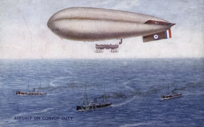 Framed Print : British Airship Framed Print : British Airship