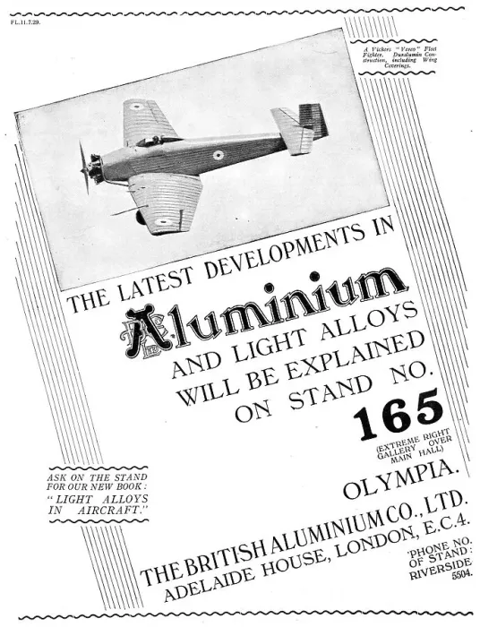 Framed Print : British Aluminium Framed Print : British Aluminium