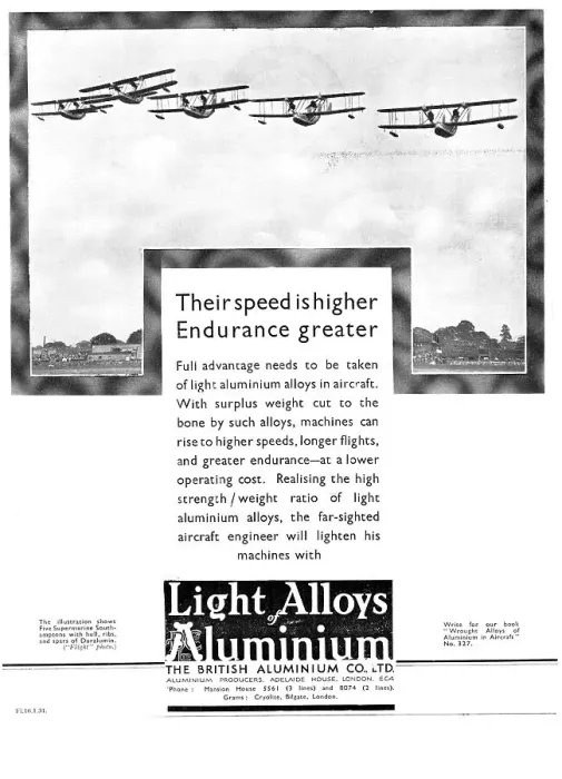 Framed Print : British Aluminium Framed Print : British Aluminium