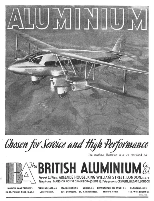 Framed Print : British Aluminium Framed Print : British Aluminium