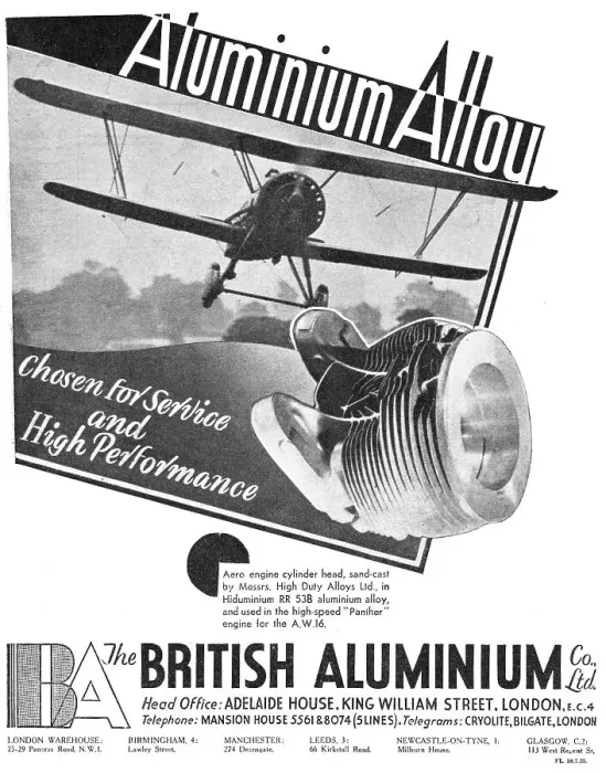 Framed Print : British Aluminium Framed Print : British Aluminium
