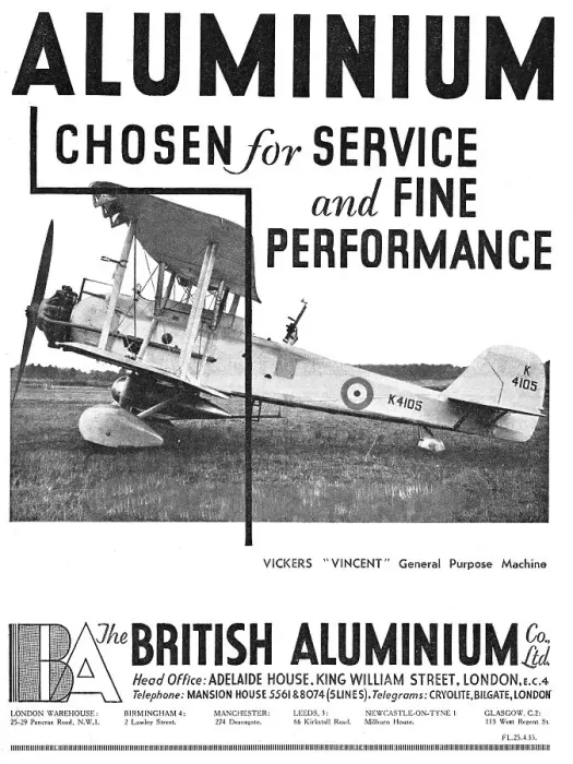 Framed Print : British Aluminium Framed Print : British Aluminium