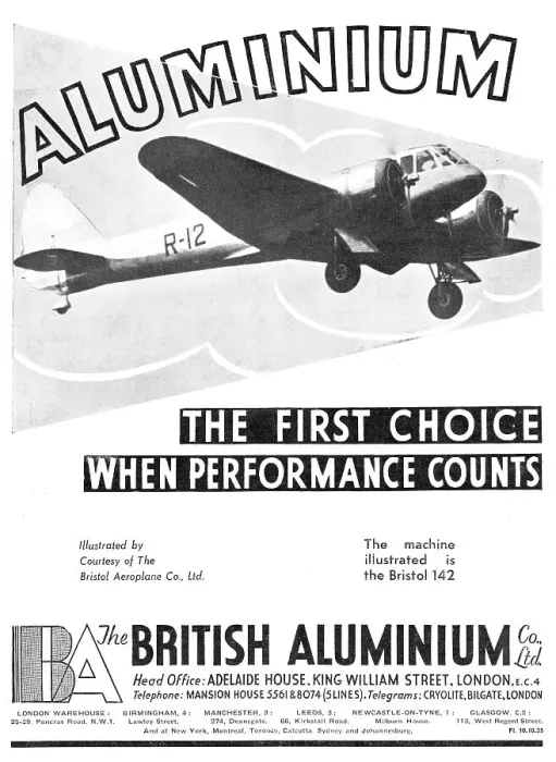 Framed Print : British Aluminium Framed Print : British Aluminium