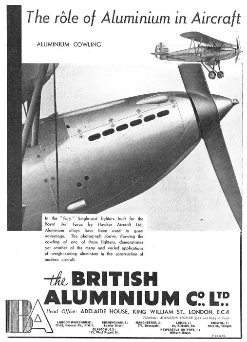 Framed Print : British Aluminium Framed Print : British Aluminium