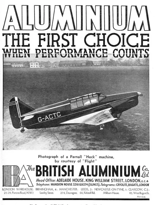Framed Print : British Aluminium Framed Print : British Aluminium