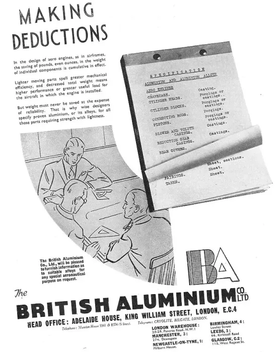 Framed Print : British Aluminium Framed Print : British Aluminium