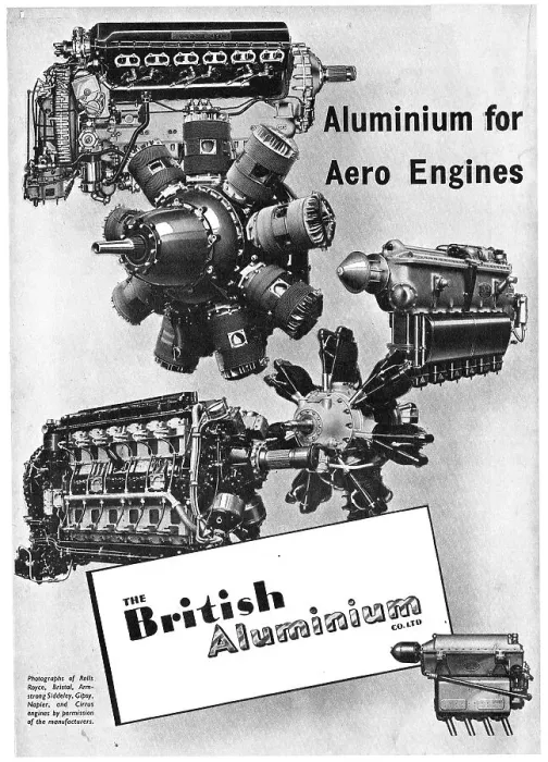 Framed Print : British Aluminium Framed Print : British Aluminium