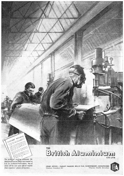 Framed Print : British Aluminium Framed Print : British Aluminium