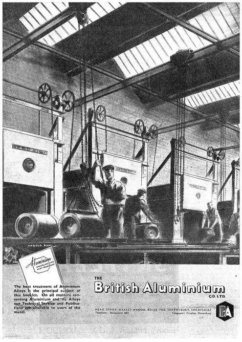 Framed Print : British Aluminium Framed Print : British Aluminium
