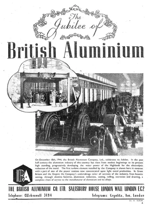 Framed Print : British Aluminium Framed Print : British Aluminium