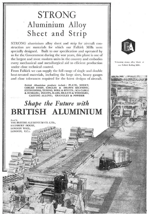 Framed Print : British Aluminium Framed Print : British Aluminium