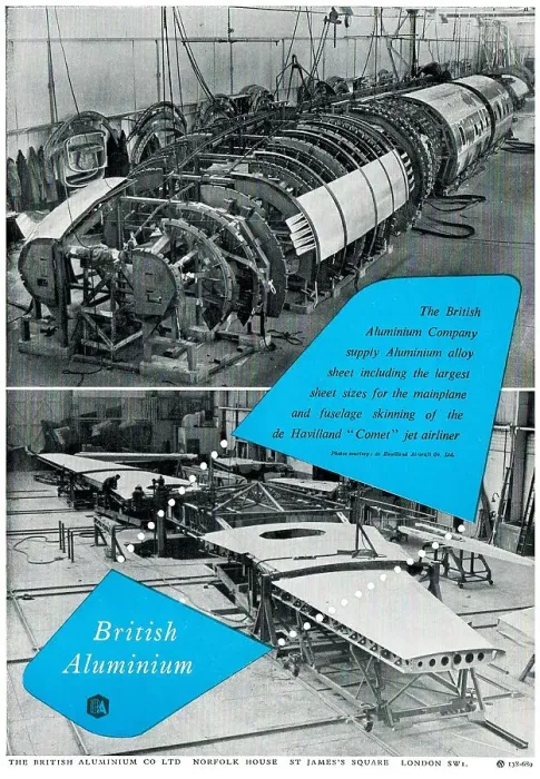 Framed Print : British Aluminium Framed Print : British Aluminium