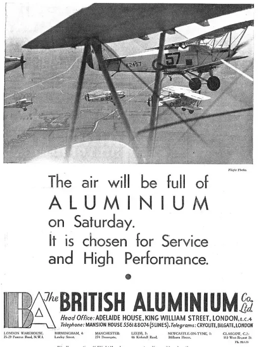 Framed Print : British Aluminium - Aluminium Alloys Framed Print : British Aluminium - Aluminium Alloys
