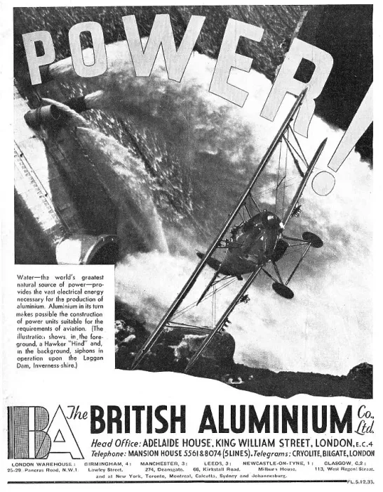 Framed Print : British Aluminium - Aluminium Alloys Framed Print : British Aluminium - Aluminium Alloys