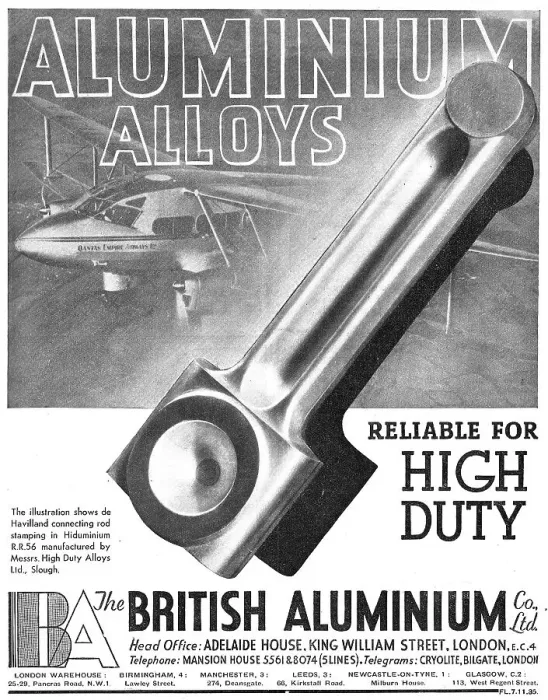 Framed Print : British Aluminium - Aluminium Alloys Framed Print : British Aluminium - Aluminium Alloys