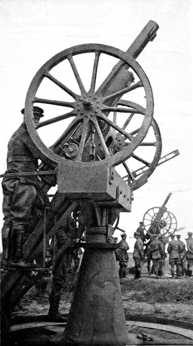 Framed Print : A British anti-aircraft gun Framed Print : A British anti-aircraft gun