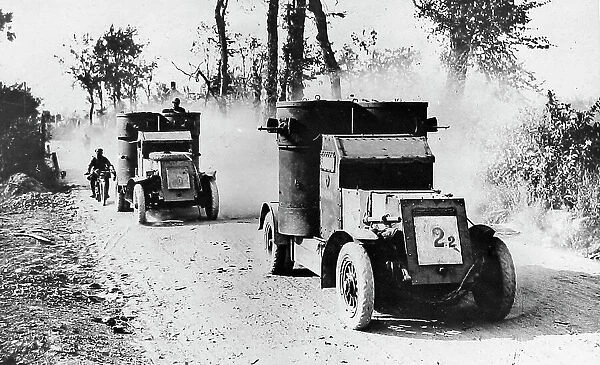 British Armoured Cars during WW1