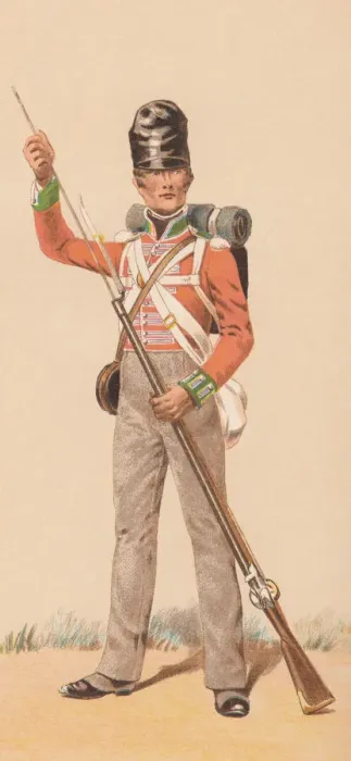 Framed Print : British Army Framed Print : British Army