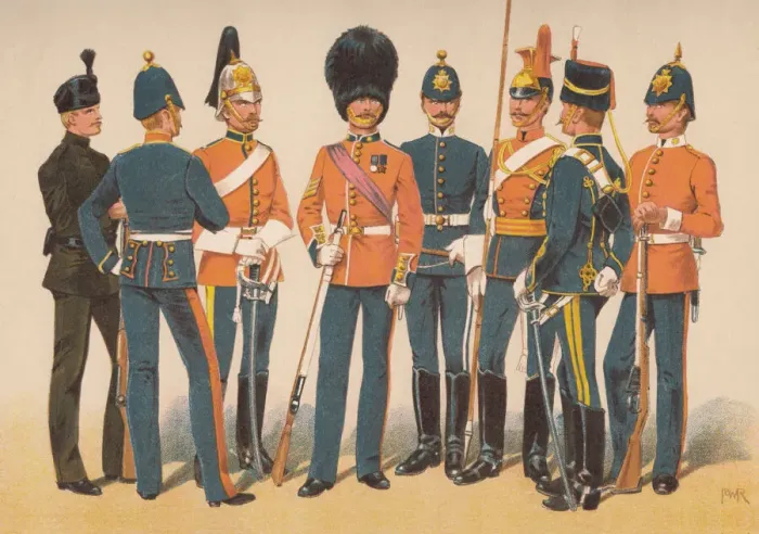 Framed Print : British Army Framed Print : British Army