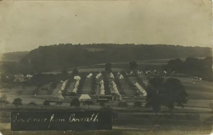 Framed Print : British Army Camp, Overath, Koln, Westphalia, Germany. Date: 1910s Framed Print : British Army Camp, Overath, Koln, Westphalia, Germany. Date: 1910s