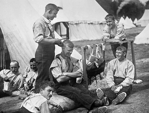 British Army Camp Victorian period