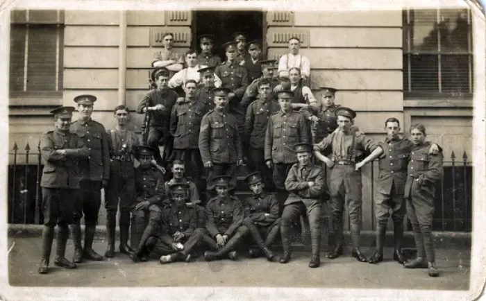 Framed Print : British Army Group Framed Print : British Army Group