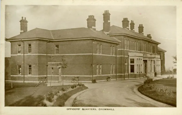 Framed Print : British Army Officers Quarters Framed Print : British Army Officers Quarters