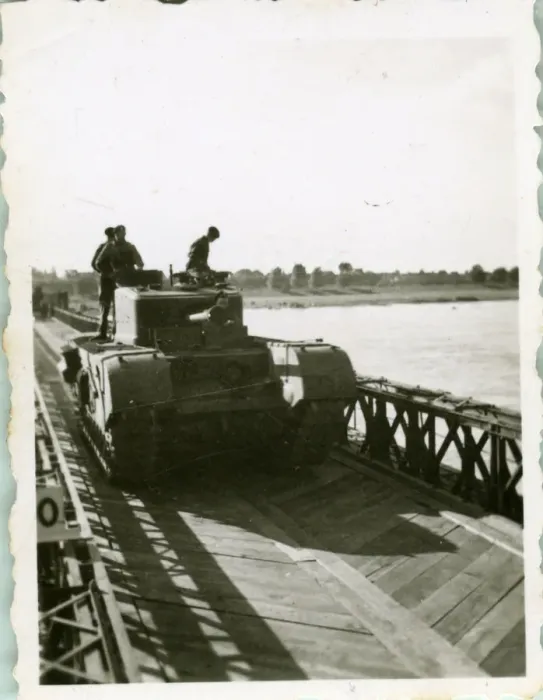 Framed Print : British Army Royal Engineers building The Freeman Bridge Framed Print : British Army Royal Engineers building The Freeman Bridge