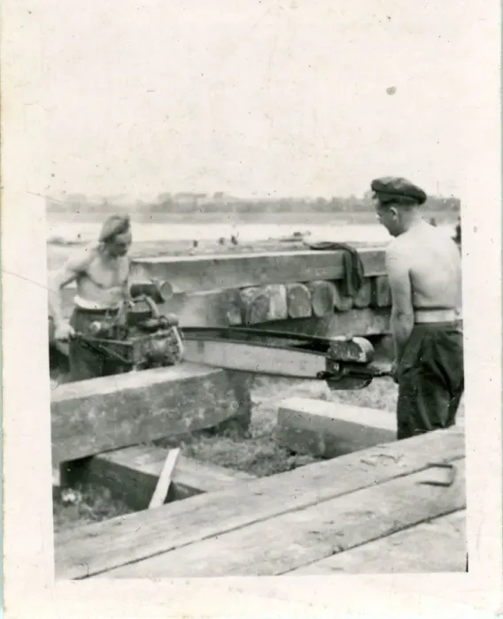 Framed Print : British Army Royal Engineers building The Freeman Bridge Framed Print : British Army Royal Engineers building The Freeman Bridge