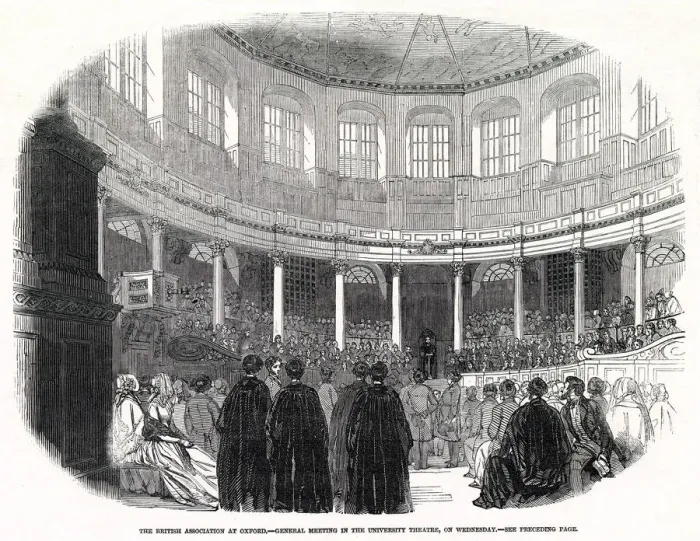 Framed Print : British Association, 1847 Framed Print : British Association, 1847