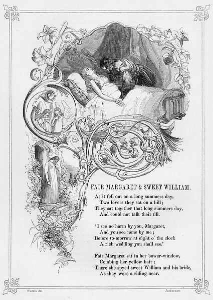 British Ballad, Fair Margaret and Sweet William