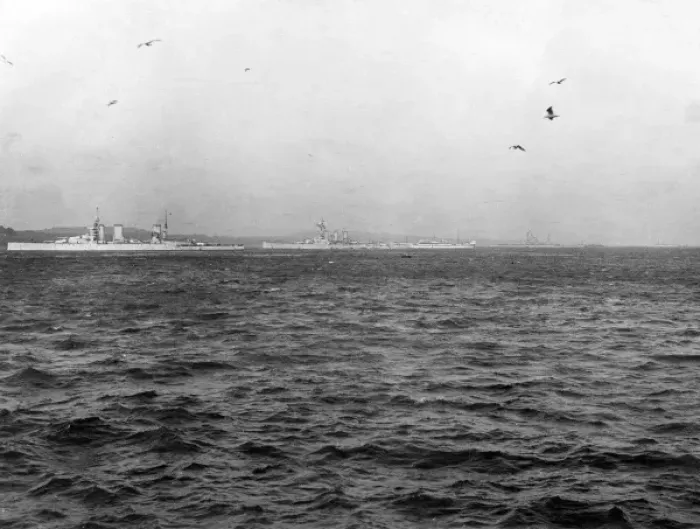 Framed Print : British battle cruisers HMS Queen Mary and HMS Tiger, WW1 Framed Print : British battle cruisers HMS Queen Mary and HMS Tiger, WW1